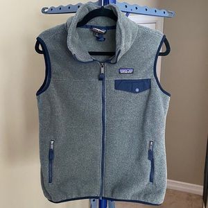 Patagonia Synchilla Snap Vest Size Medium